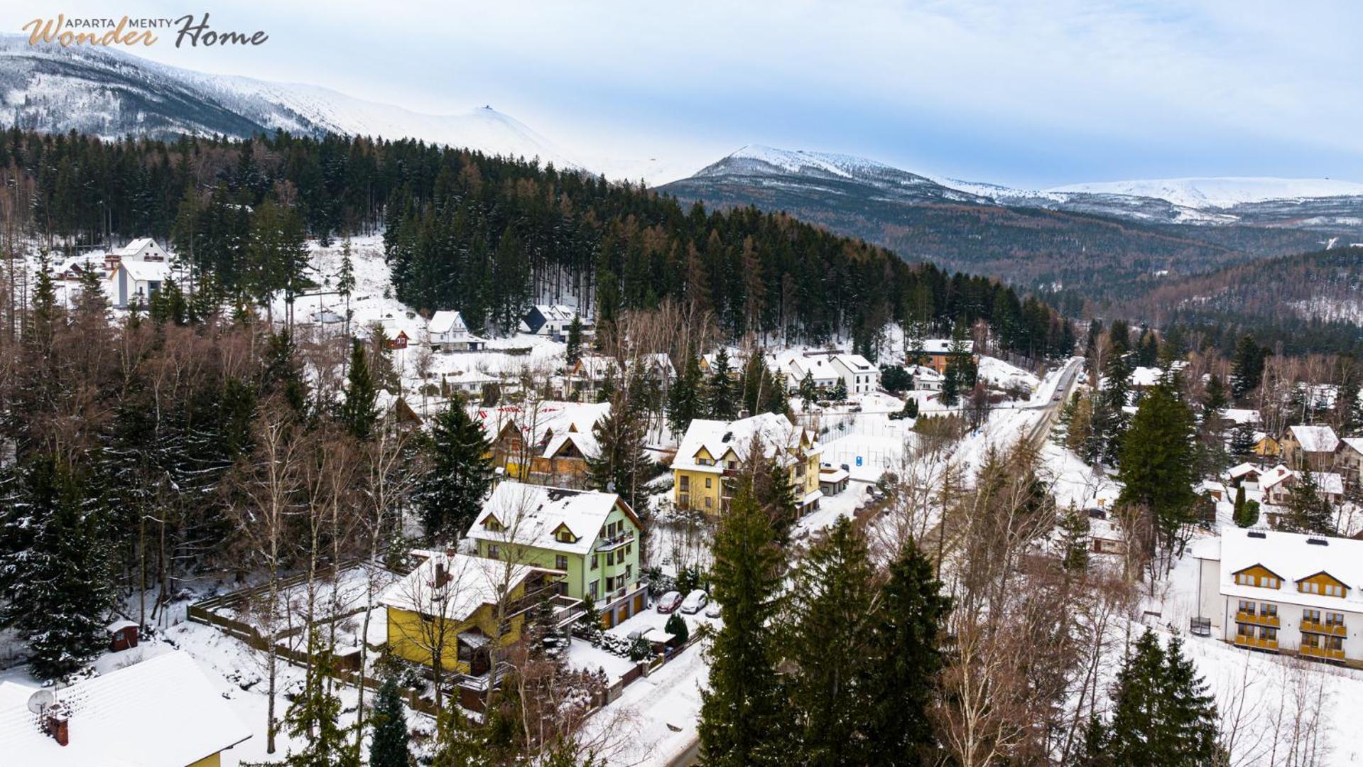 Wonder Home - Apartamenty Z Balkonami Przy Szlakach Turystycznych - Blisko Plac Zabaw I Boisko Do Gry Karpacz Buitenkant foto