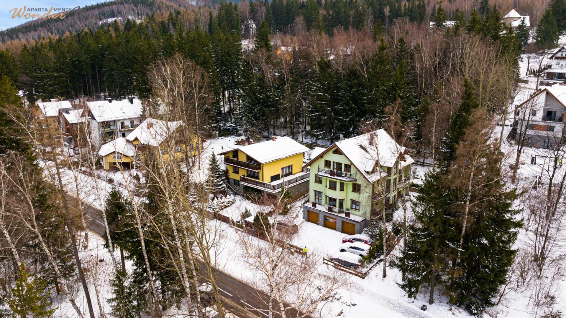 Wonder Home - Apartamenty Z Balkonami Przy Szlakach Turystycznych - Blisko Plac Zabaw I Boisko Do Gry Karpacz Buitenkant foto