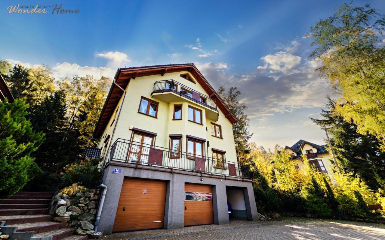 Wonder Home - Apartamenty Z Balkonami Przy Szlakach Turystycznych - Blisko Plac Zabaw I Boisko Do Gry Karpacz Buitenkant foto