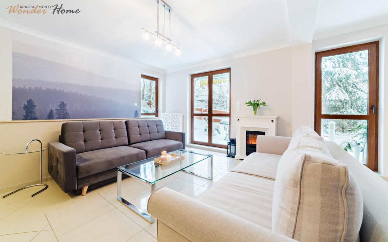 Wonder Home - Apartamenty Z Balkonami Przy Szlakach Turystycznych - Blisko Plac Zabaw I Boisko Do Gry Karpacz Buitenkant foto